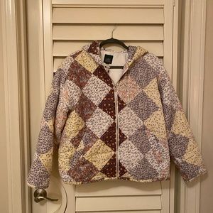 Wild Fable patchwork jacket
